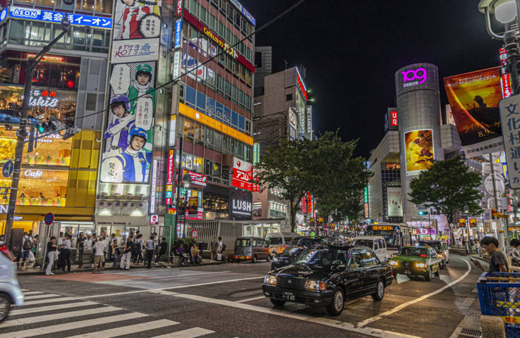 87 - Tokyo - barrio de Shibuya